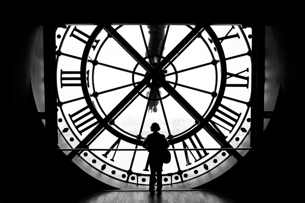 Clock at the Musée d'Orsay,  Derek Key|Flickr