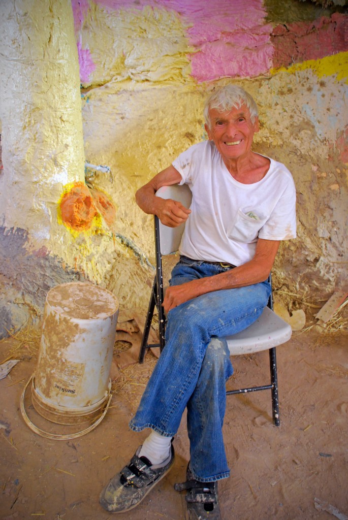 Salvation Mountain Creator Leonard Knight