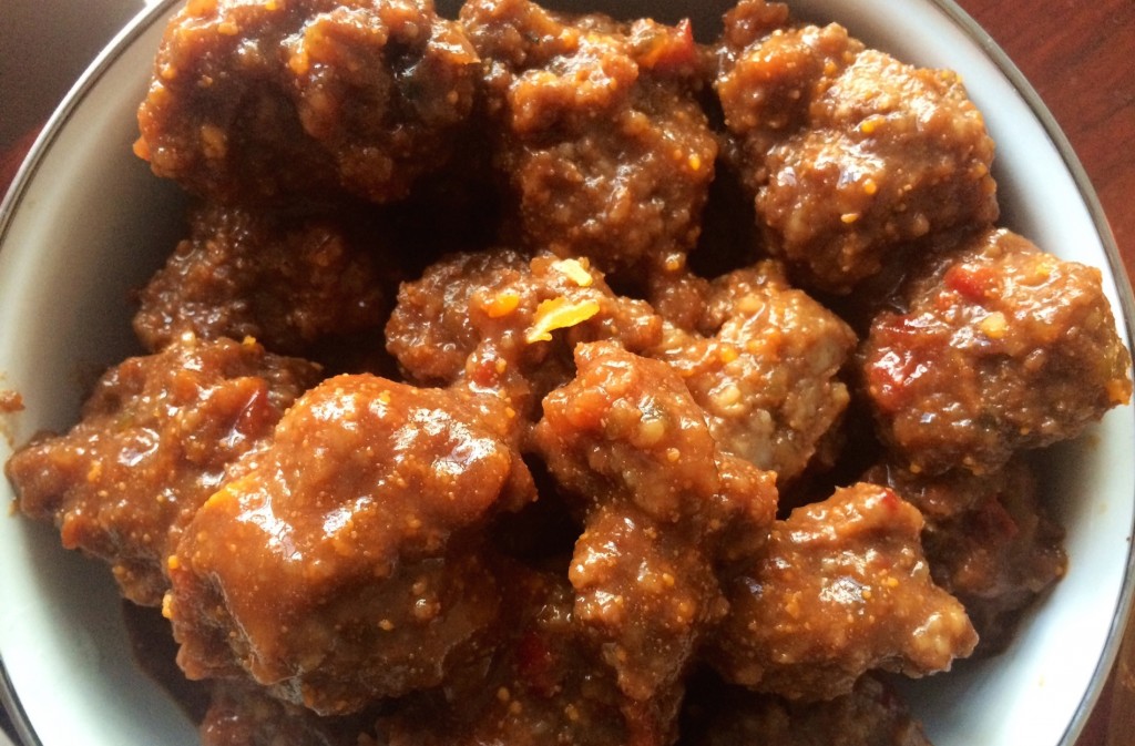 Sweet and Sour Meatballs