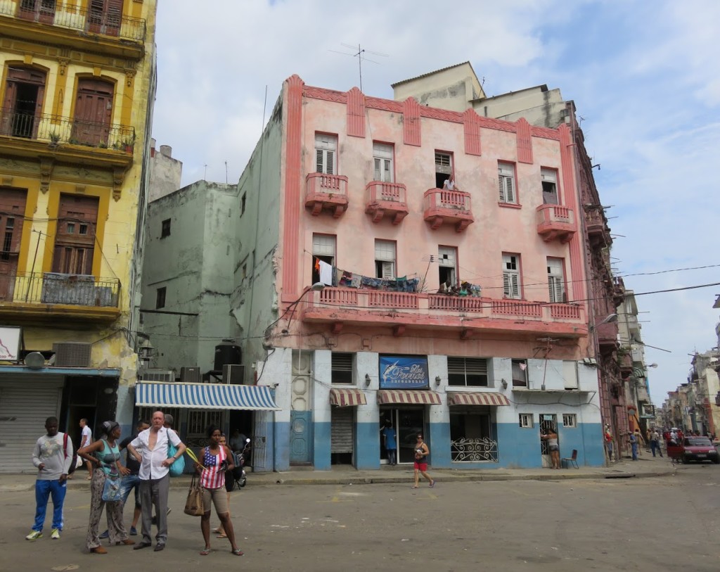 In my CIA father's version of Cuba, there would be no American flags in Havana. I was surprised to find them everywhere.