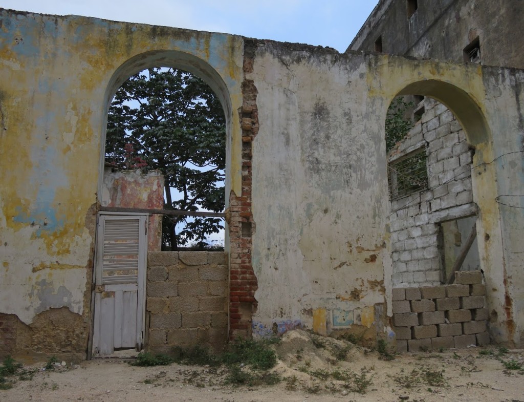 When I strayed from refurbished tourist plazas, Havana crumbled. 