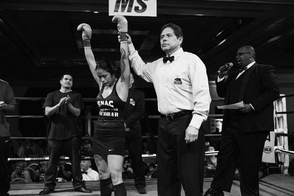 On October 14, 2014, Casey Morton won her pro-debut fight against Blanca Raymundo, accomplishing her dream of becoming a professional female boxer.